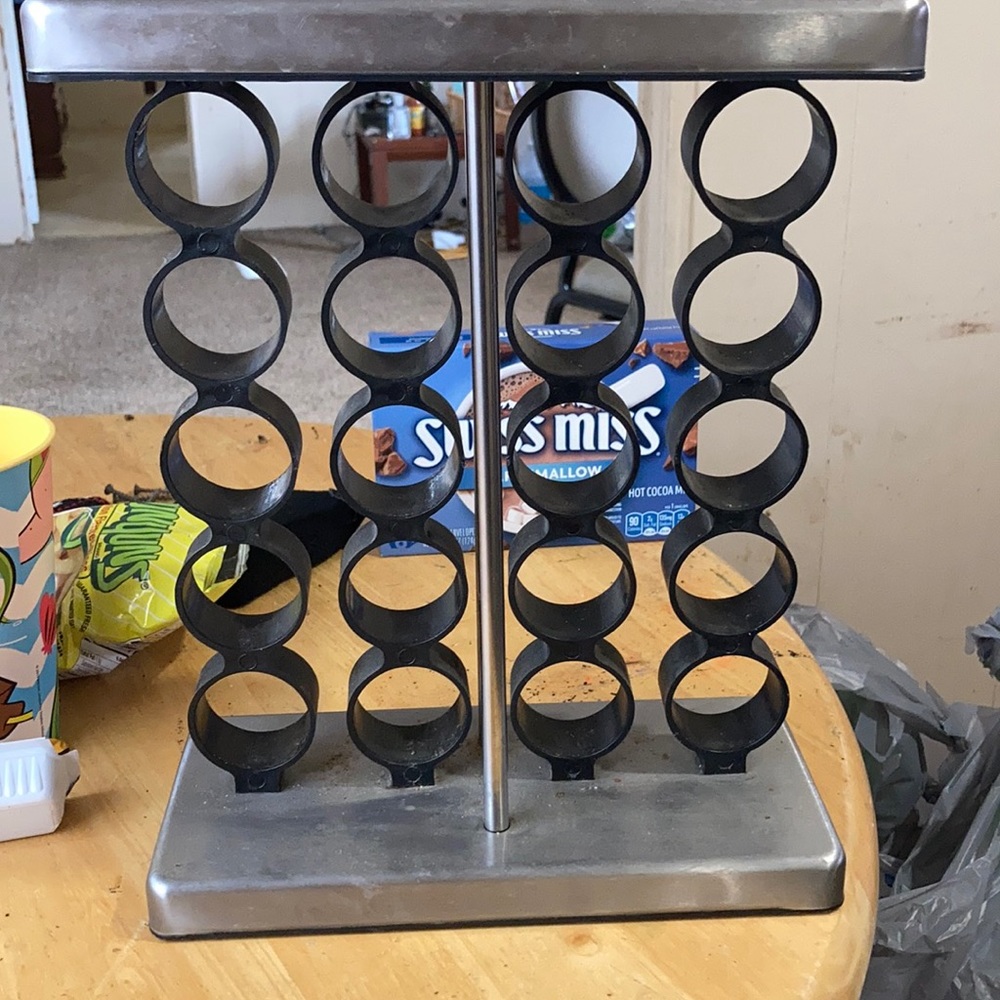 Spice rack